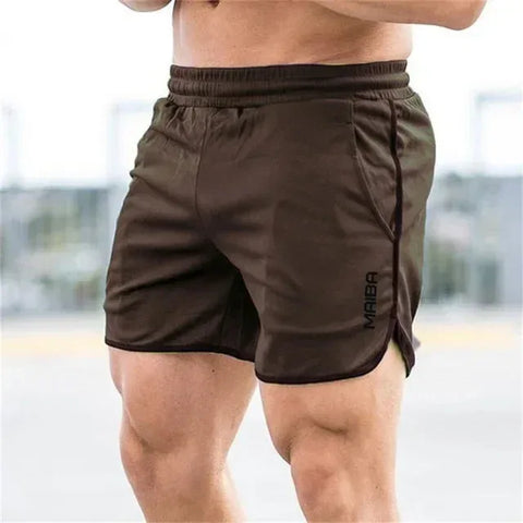 Summer Sports Shorts Men Fitness Sweatpants bodybuilding Short Pants Mens Gym Quick Dry brand Jogging mesh basketball men shorts - Zen Fit Plus