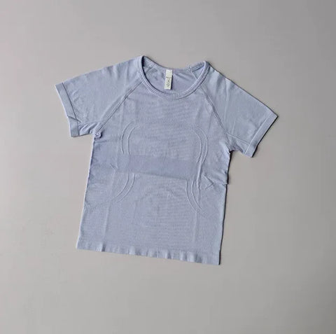 Women's Fitness T-Shirt Short Sleeve, Breathable Quick Dry Workout Top for Running, Yoga & Gym Training, Slim Fit Active Tee - Zen Fit Plus