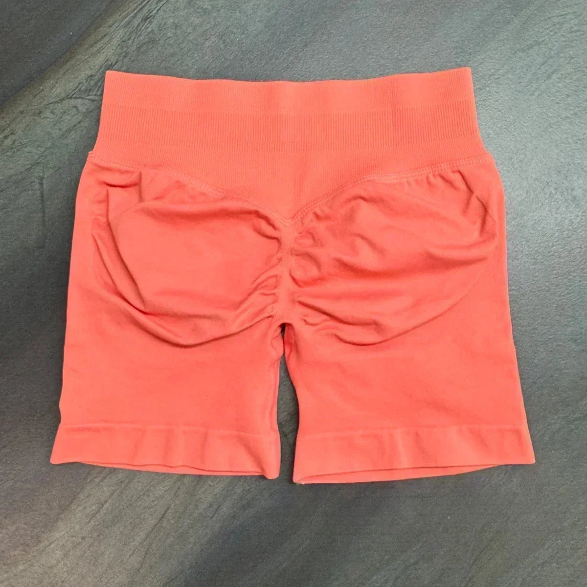 Impact Shorts Women Scrunch Bum Gym Shorts Low Waist Seamless Yoga Shorts  Workout Biker Short Stretch Fitness Short Zen fit plus
