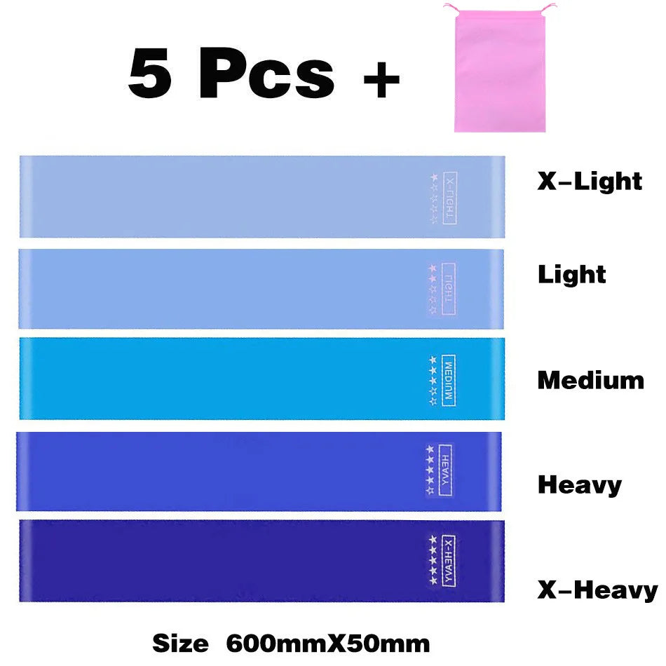 Fitness Elastic Resistance Bands Home Training Yoga Sport Resistance Bands Stretching Pilates Workout Gym Equipment Stretching Zen fit plus