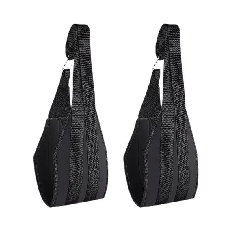 Fitness AB Sling Straps Suspension Rip-Resistant Heavy Duty A Pair for Pull Up Bar Hanging Leg Raiser Gym Home Fitness Equipment Zen Fit Plus