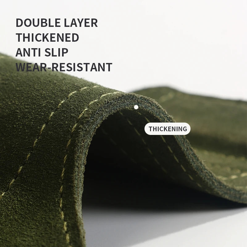 2PC/1pair Cowhide Palm Protection Wear-resistant Non-slip Wrist Protection Equipment Fitness Weightlifting Booster Belt Deadlift Zen Fit Plus