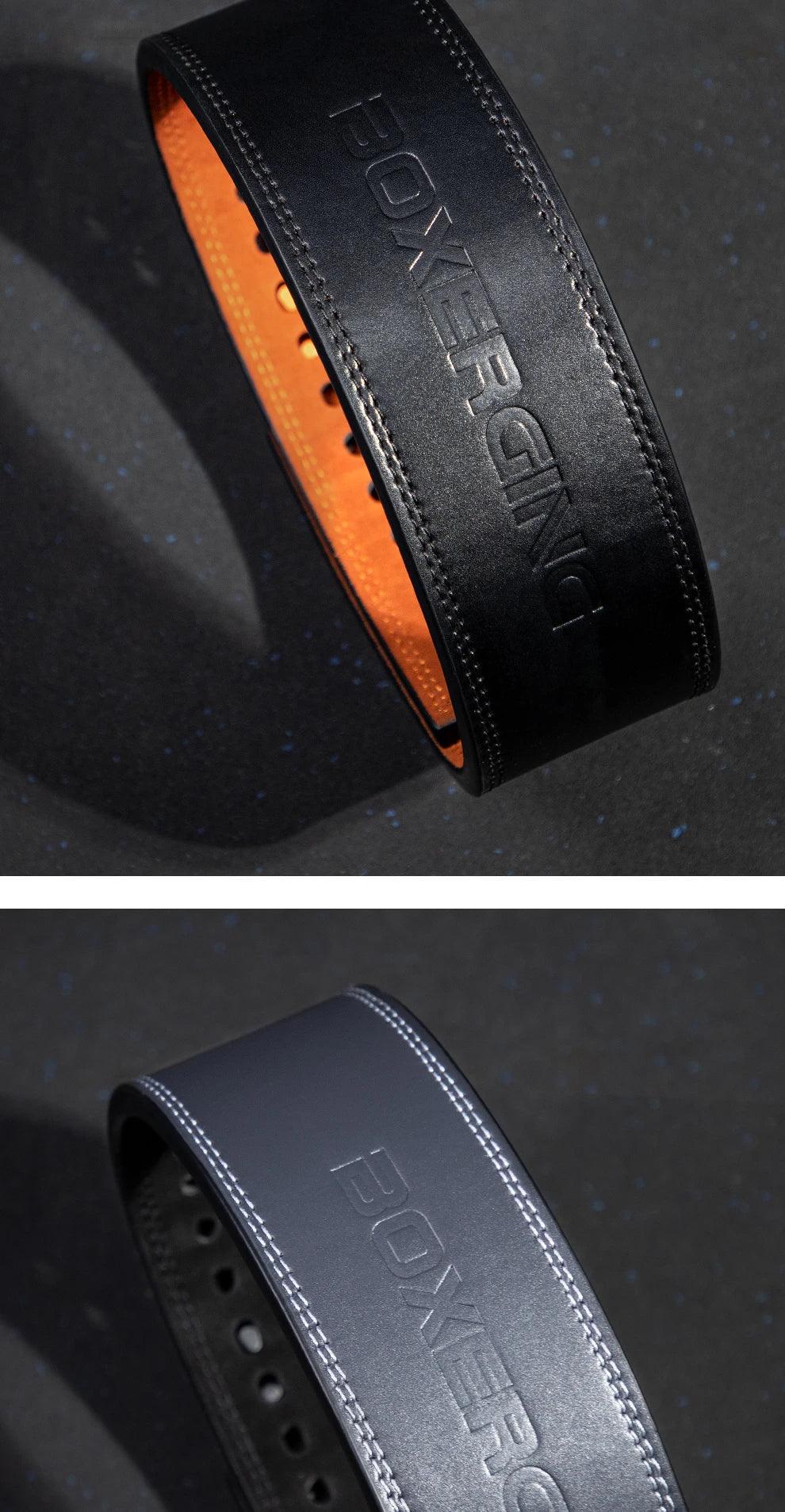 Adjustable Weightlifting Belt, Lever Powerlifting Belt,Gym Barbell,Squat Deadlift, Waist Support, Strength Training Lumbar Brace - Zen Fit Plus