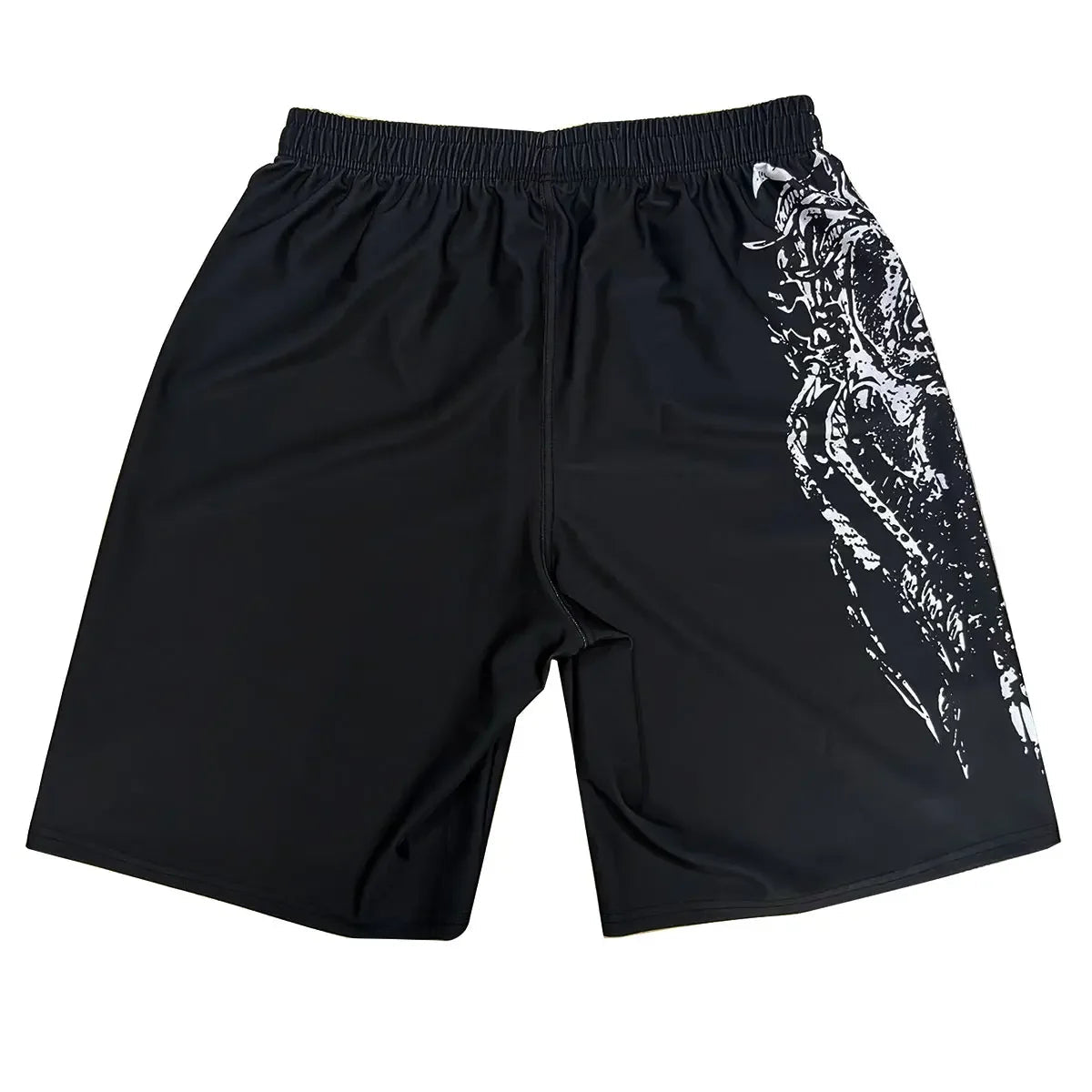 MMA Shorts Men's Drawstring Quick Drying Training Shorts Sports Thai Kick Printed Boxing Gym Short Pants Sweat Pants Zen fit plus