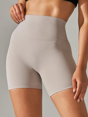 Women Sports Short Yoga Legging Shorts Squat Proof High Waist Fitness Tight Shorts Quick Drying Cycling Workout Gym Shorts Zen fit plus