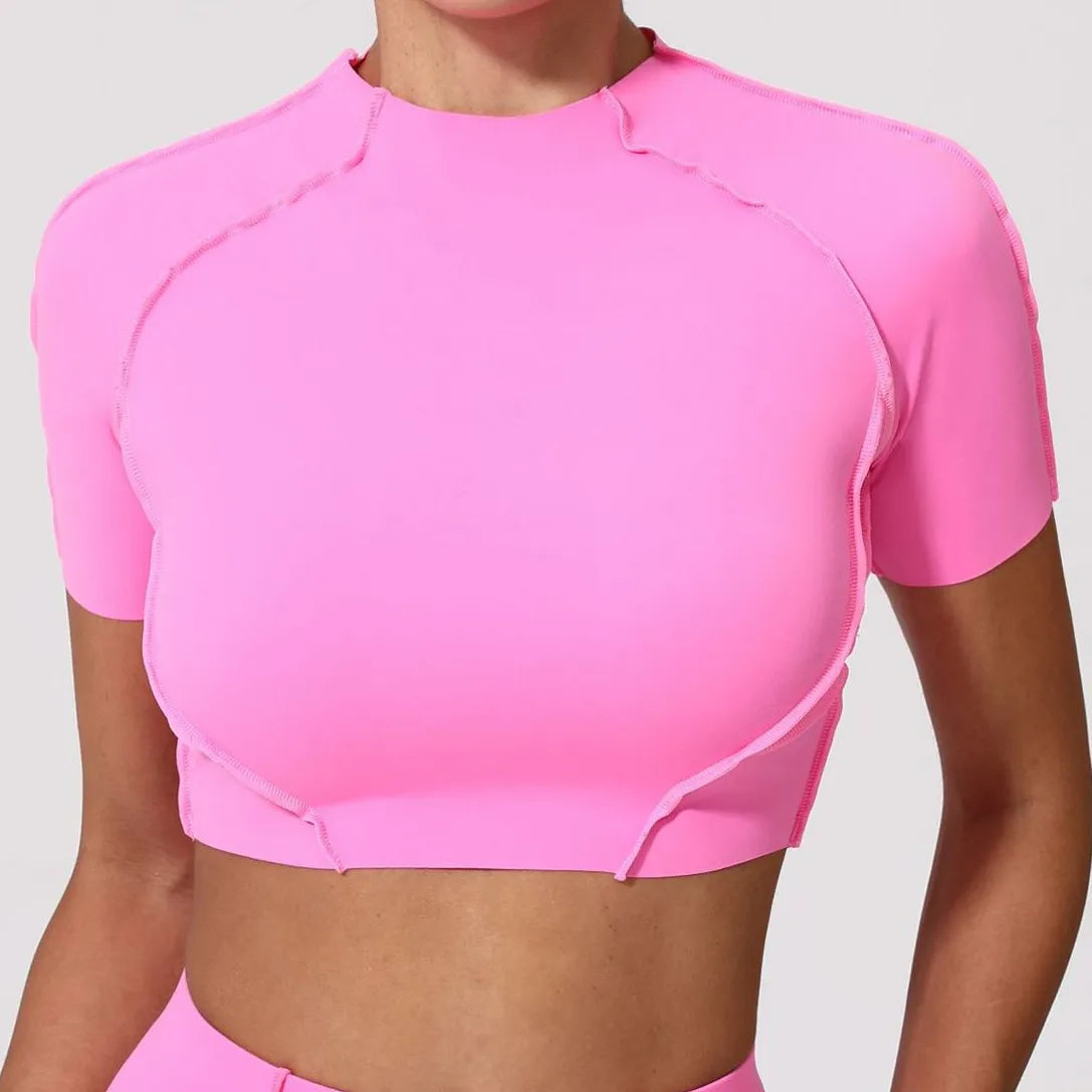 2025 Women Nude Straps Yoga Sets Squat Proof Sports Bra Workout High Waist Leggings Fitness Pant Female Active Wear Suits Zen fit plus