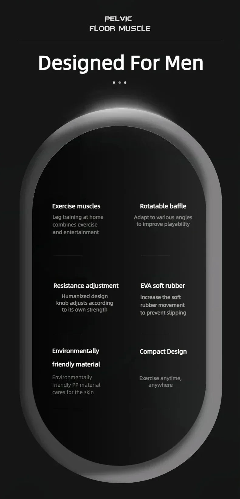 Kegel Fitness Equipment Home Exercise Pelvis Pelvic Muscle Trainer Buttock Equipments For Men Floor Exerciser - Strengthen - Zen Fit Plus