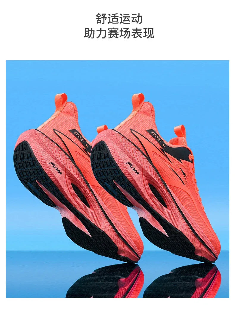 Men Sports Running Shoes Marathon Air Cushion Breathable Lightweight Comfortable Women Outdoor Athletic Sneakers Jogging Tenis - Zen Fit Plus