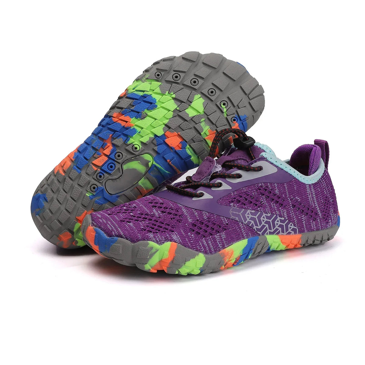 Kids Aqua Shoes Quick Dry Beach Barefoot Water Shoes Boy Girl Drainage Swim Sandals Diving Boating Surfing Sports Wading Sneaker - Zen Fit Plus