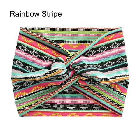 Hair Accessories Twisted Extra Large Thick Wide Headbands Turban Workout Headband Head Wraps for Women Zen Fit Plus