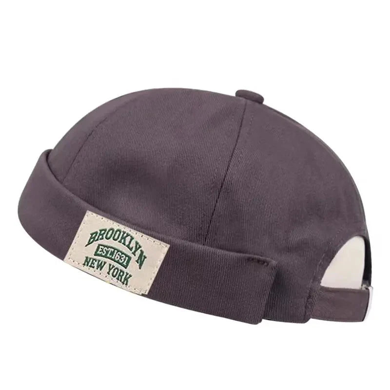 Men Women BROOKLYN New York Hat Autumn Fashion Beanies Caps Cotton Adjustable Beanie Hats Fashion Street Melon Caps Unisex Zen Fit Plus