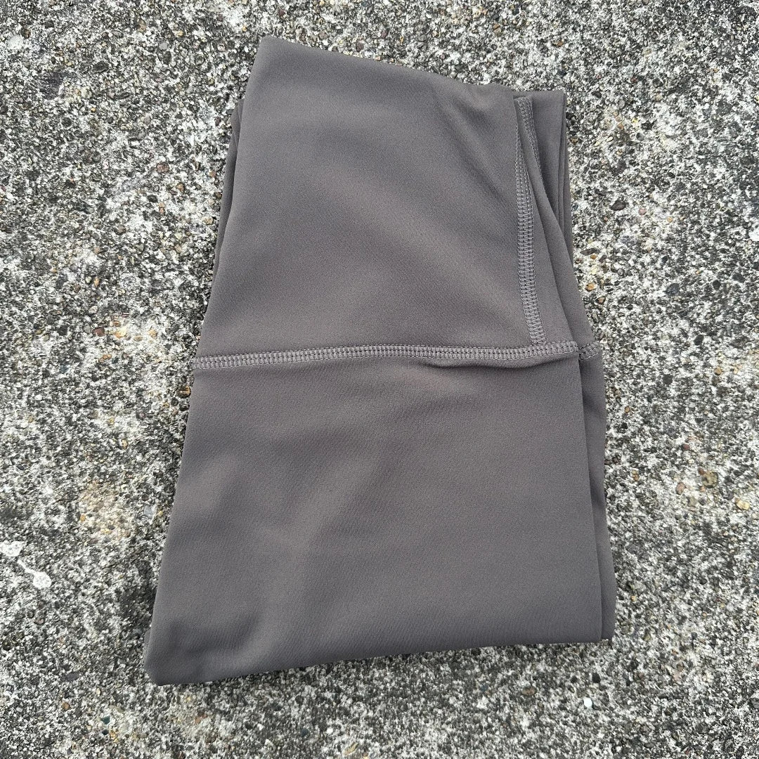 Solid Color Back Waist Pocket High Waist Yoga Legging Women Sport Cropped Pants Butter Athletic Gym Comprehensive Training Jog Zen fit plus