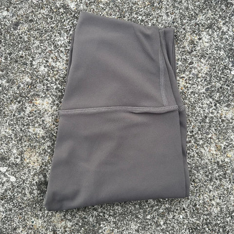Solid Color Back Waist Pocket High Waist Yoga Legging Women Sport Cropped Pants Butter Athletic Gym Comprehensive Training Jog Zen fit plus