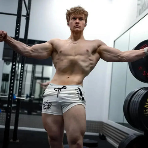 Sports Shorts Men Gym Workout Running Shorts Bodybuilding Joggers Summer Fitness Training Jogging Short Pants Male Beach pants - Zen Fit Plus