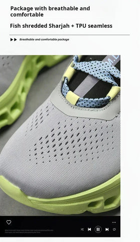 Men Sports Shoes Luxury Casual Sneakers Mesh Running Shoes Summer Lightweight Platform Fashion Basketball Walking Shoes for Men - Zen Fit Plus