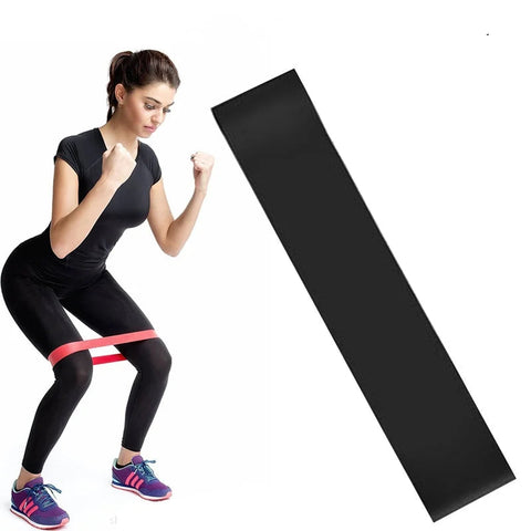 Various Color Yoga Sport Resistance Bands gym equipment TPE Home Fitness Elastic Bands Pilates strength training   workout Zen fit plus