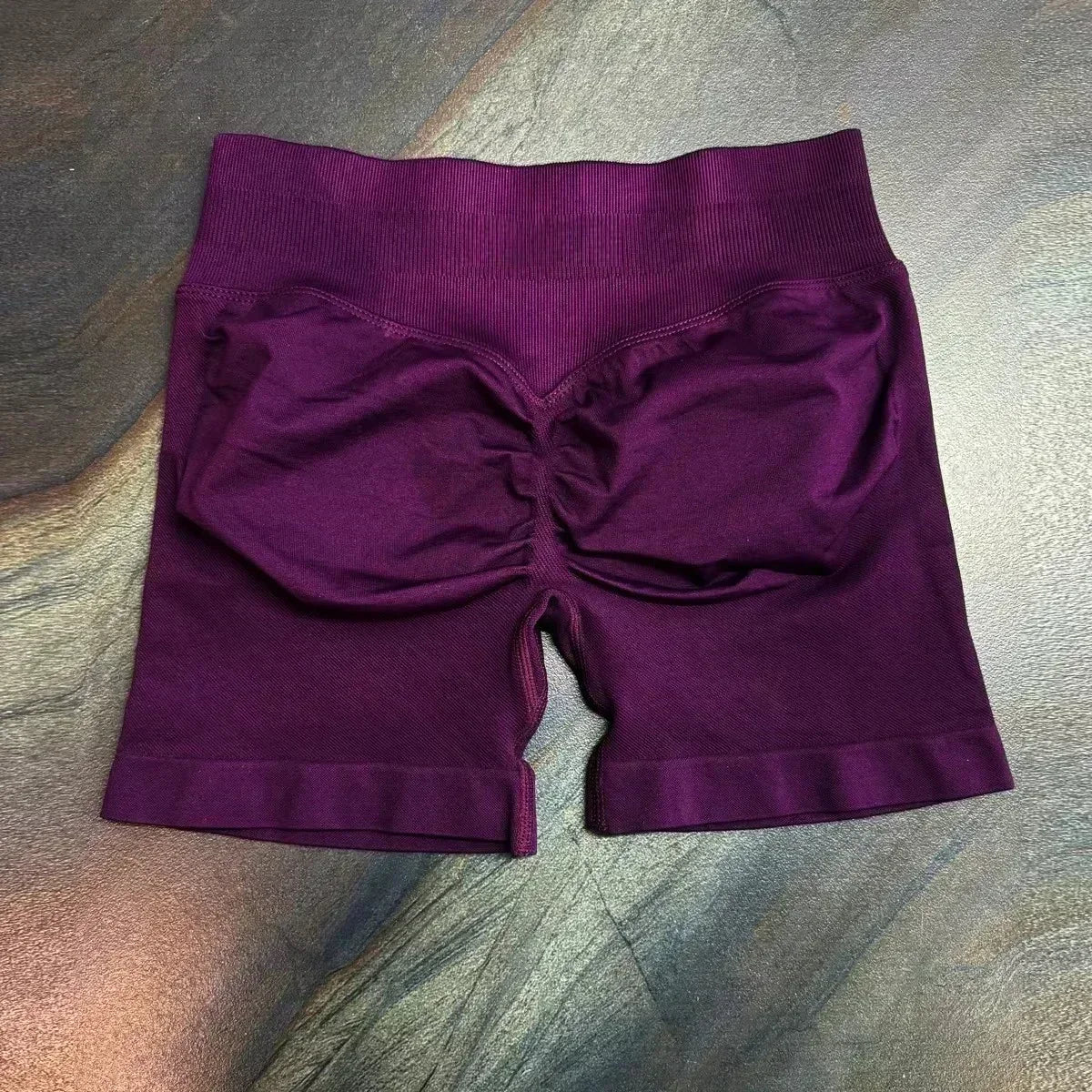 Impact Shorts Women Scrunch Bum Gym Shorts Low Waist Seamless Yoga Shorts  Workout Biker Short Stretch Fitness Short Zen fit plus