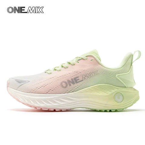 Onemix New Color Male Racing Breathable Cushioning Non-Slip Summer Jogging Shoes Men Lightweight Women Gym Shoes Outdoor Shoes - Zen Fit Plus