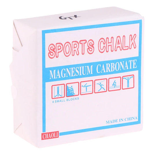 1Box Magnesium Powde Block Anti-Skid Powde Weight Lifting Dumbbells Gym Equipment Sports Chalk Block Sporting Supplies Zen fit plus