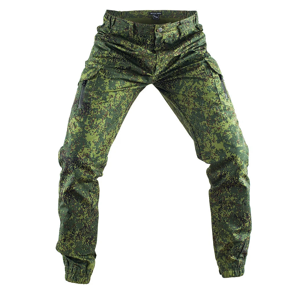Mege Tactical Joggers Outdoor Ripstop Cargo Pants Working Clothing Hiking Trousers Men's Streetwear Zen fit plus