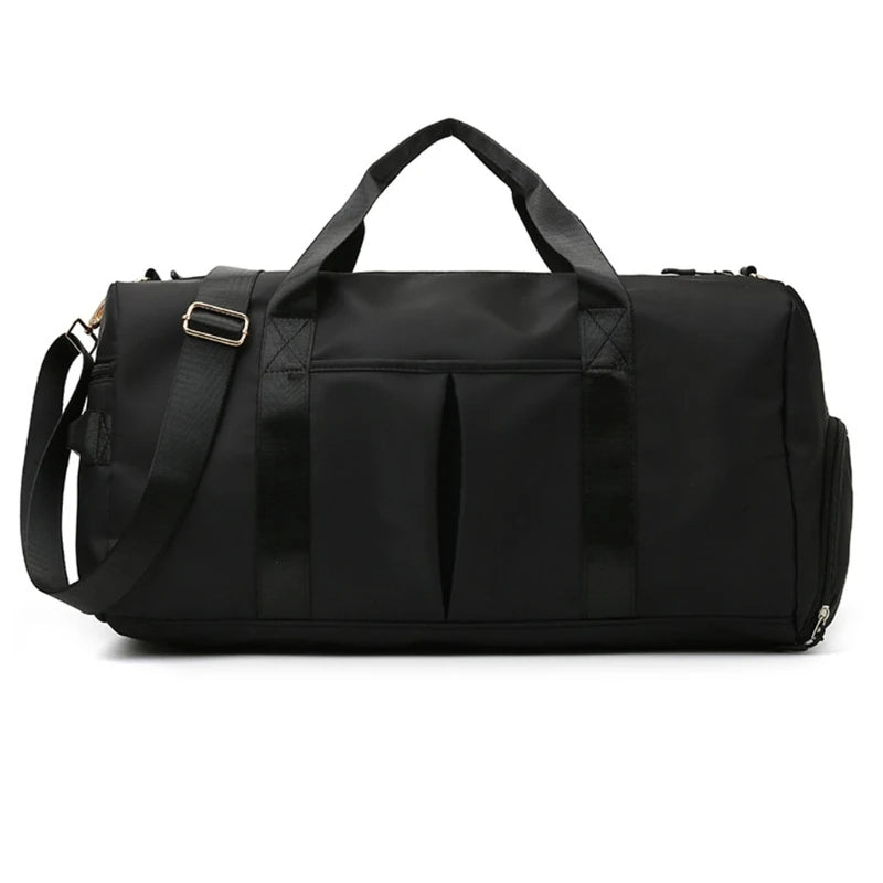 Gym Bag for Women with Shoe Compartment Durable Lightweight Yoga Large Handbag Zen fit plus