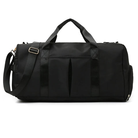 Gym Bag for Women with Shoe Compartment Durable Lightweight Yoga Large Handbag Zen fit plus