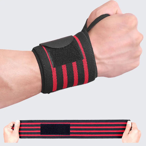 1/2PCS Wristband Wrist Support Brace Straps Extra Strength Weight Lifting Wrist Wraps Bandage Fitness Protective Equipment Zen Fit Plus