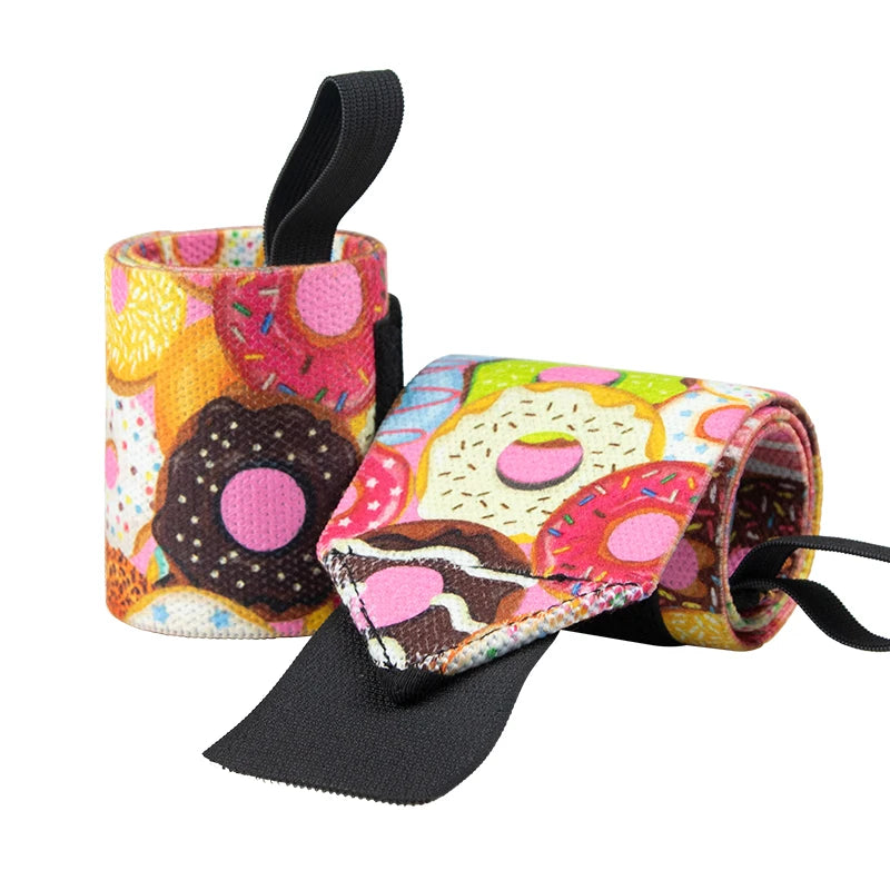 Fitness Wrist Wraps Weight Lifting Gym Wrist Straps Cross Training Padded Thumb Brace Strap Power Hand Support Bar Wristband Zen Fit Plus