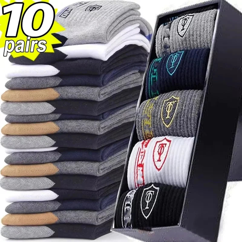 20/10/6/5/4/3/1pairs Men's Fashion Cotton Breathable Comfortable Ankle Socks, Men's Summer Socks Zen fit plus