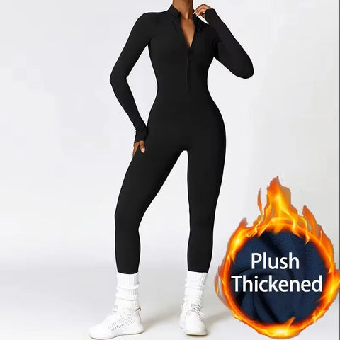 Summer Zipper Workout Jumpsuit Sports Overalls Women Gym Clothing Running Fitness Suits Gym Tracksuit Short Sportswear Yoga Set Zen fit plus