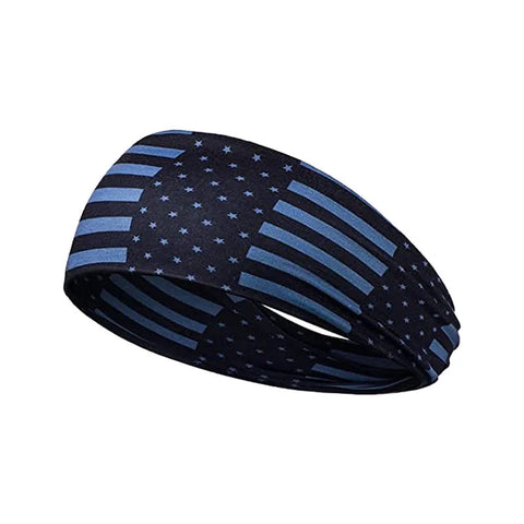 24 Color Sport Headbands Bike Cycling Running Sweatband Fitness Jogging Tennis Yoga Gym Headscarf Head Sweat Hair Band Zen fit plus
