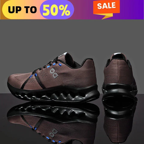 AIR Men Sports Running Shoes Casual Marathon Sneakers Breathable Lightweight Comfort Brand Men Athletic Tenis Walking Sneakers