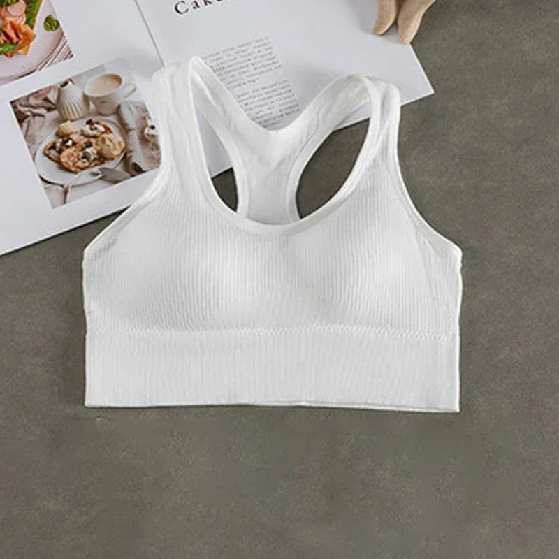 Women Sports Bra Top Push Up Fitness Yoga Bra Underwear Sport Tops For Women Breathable Running Vest Gym Wear Female Underwear - Zen Fit Plus