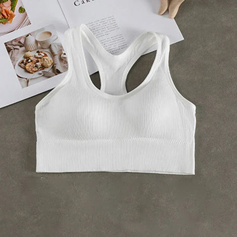 Women Sports Bra Top Push Up Fitness Yoga Bra Underwear Sport Tops For Women Breathable Running Vest Gym Wear Female Underwear - Zen Fit Plus