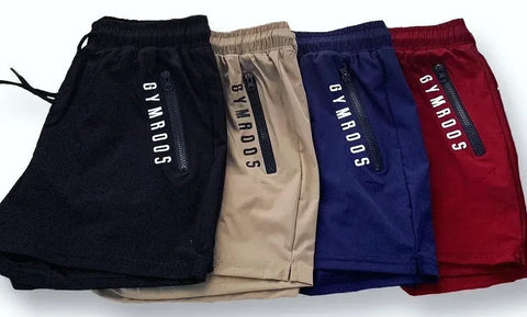 Sports Shorts Men Gym Workout Running Shorts Bodybuilding Joggers Summer Fitness Training Jogging Short Pants Male Beach pants - Zen Fit Plus