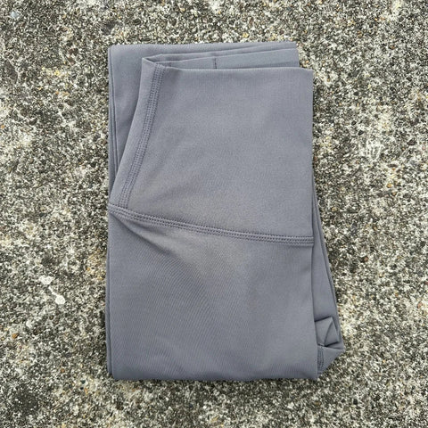Solid Color Back Waist Pocket High Waist Yoga Legging Women Sport Cropped Pants Butter Athletic Gym Comprehensive Training Jog Zen fit plus