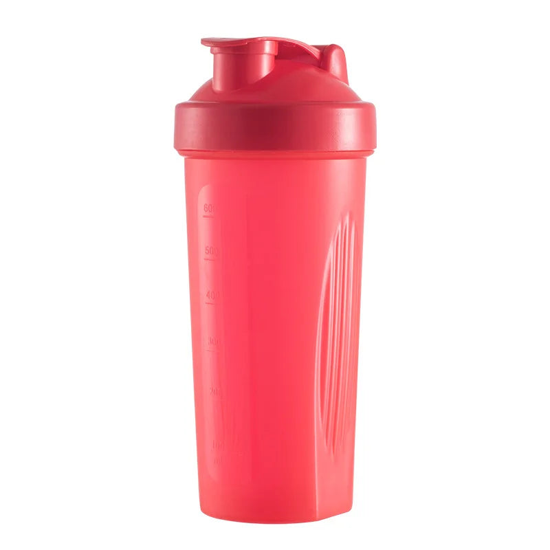 Shaker Bottles Sport Water Cups Whey Protein Powder Mixer Bottle Fitness Gym Shaker Outdoor Portable Plastic Drink Cup Zen fit plus