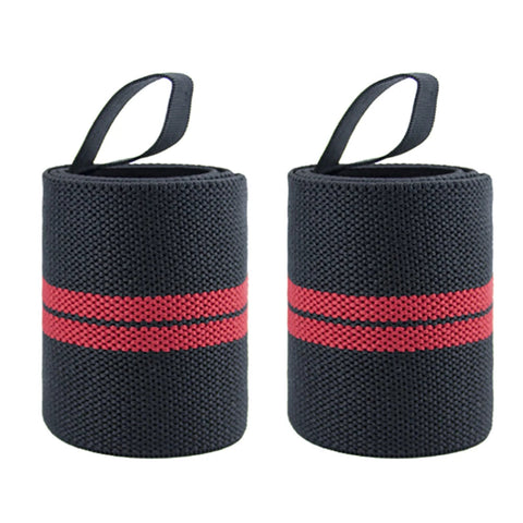 Fitness Wrist Wraps Weight Lifting Gym Wrist Straps Cross Training Padded Thumb Brace Strap Power Hand Support Bar Wristband Zen Fit Plus