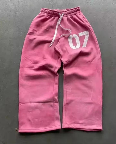 Y2K Letter Zipper Hoodie Men Women Harajuku Fashion Letter Embroidery Pants Retro Oversized Hoodie Sweatshirt Zipper 2pcs Sets Zen fit plus