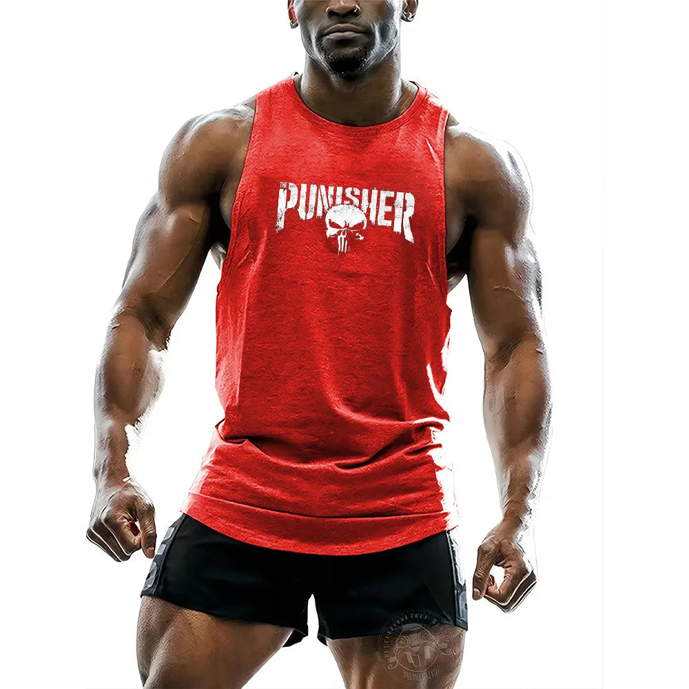 Summer new fitness sport men's vest Quick drying sleeveless T-shirt Fitness wear Basketball training vest men's sweatshirt tops Zen fit plus