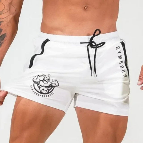 Sports Shorts Men Gym Workout Running Shorts Bodybuilding Joggers Summer Fitness Training Jogging Short Pants Male Beach pants Zen fit plus