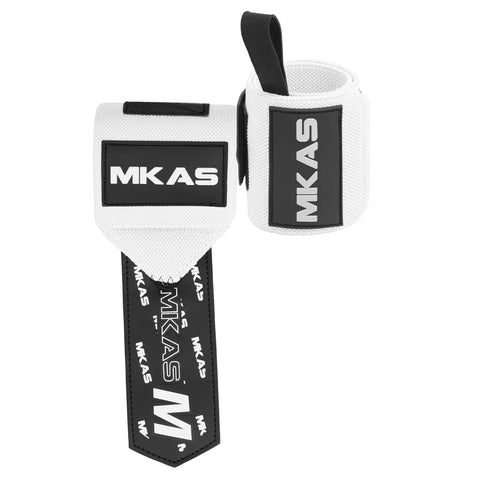 2PCS Wristband Wrist Support Weight Lifting Gym Training Wrist Support Brace Straps Wraps Crossfit Powerlifting Zen fit plus