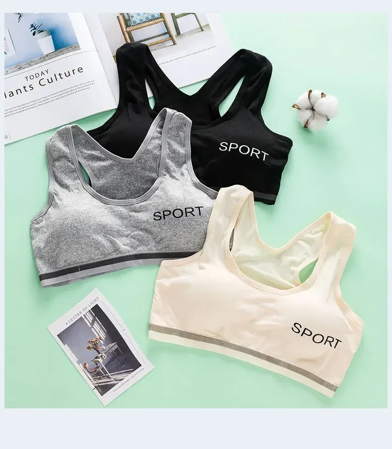 Fitness Sports Bra Women Shockproof Sexy High-Intensity Yoga Bra Bralette Running Gym Vest Cotton Underwear Fashion Sports Bra - Zen Fit Plus