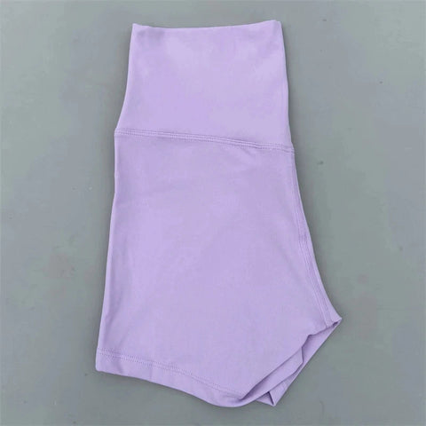 Solid Color tight Women Fitness Sport Short High Waist Yoga Short Legging Squatting Proof Comprehensive Training Jog AthletiC Zen fit plus