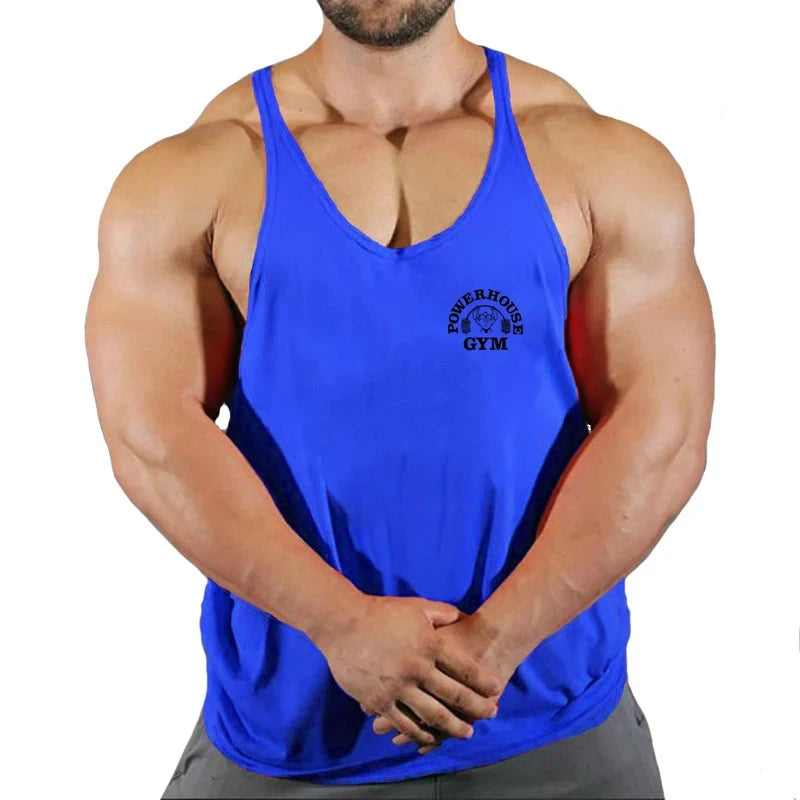 Gym Top Men Bodybuilding Shirt Fitness Men's Vest Singlet Sleeveless Sweatshirt Man Clothes Clothing Stringer Vests Singlets Zen fit plus