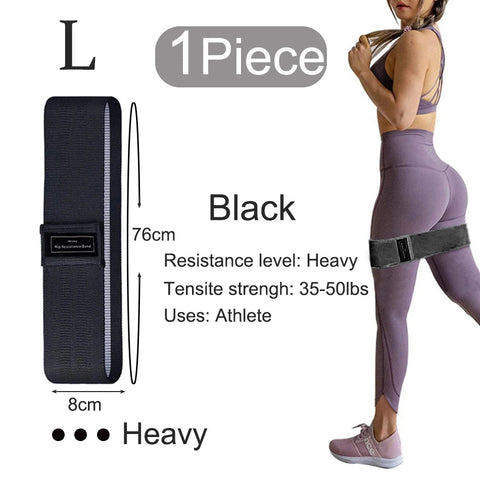 WOSWEIR 1/2/3PCS Elastic Rubber Bands Set for Women Men Fitness Gym Home Resistance Booties Band Hip Circle Expander Workout Zen fit plus