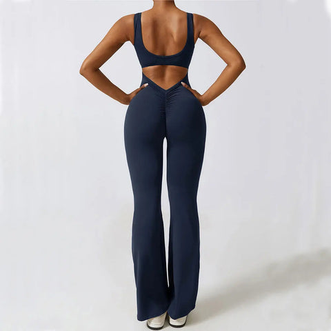 New Gym Set Women Training Yoga Suit Sportswear Women Sports Jumpsuit Fitness Rompers Stretch Female Push Up Workout Bodysuits Zen fit plus
