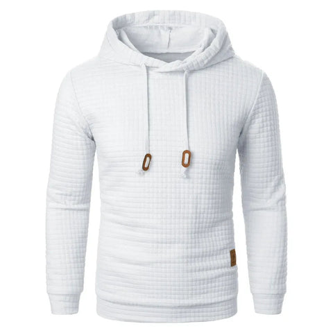 New Outdoor Men's Long Sleeve Hoodie Sweatshirts Autum Breathable Solid Color Coats Sport Streetwear Pullover Tracksuit Men Zen fit plus