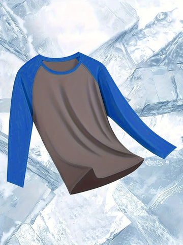 Men's quick drying soccer and basketball tight fitting top, high elasticity cycling compression training suit - Zen Fit Plus