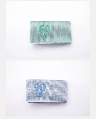 Fabric Resistance Hip Booty Bands Glute Thigh Elastic Workout Bands Squat Circle Stretch Fitness Strips Loops Gym Yoga Equipment - Zen Fit Plus